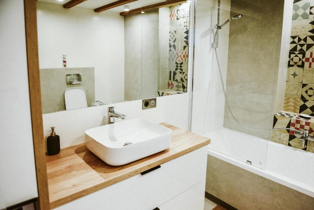 Apartament Myślenice Exteriér fotografie