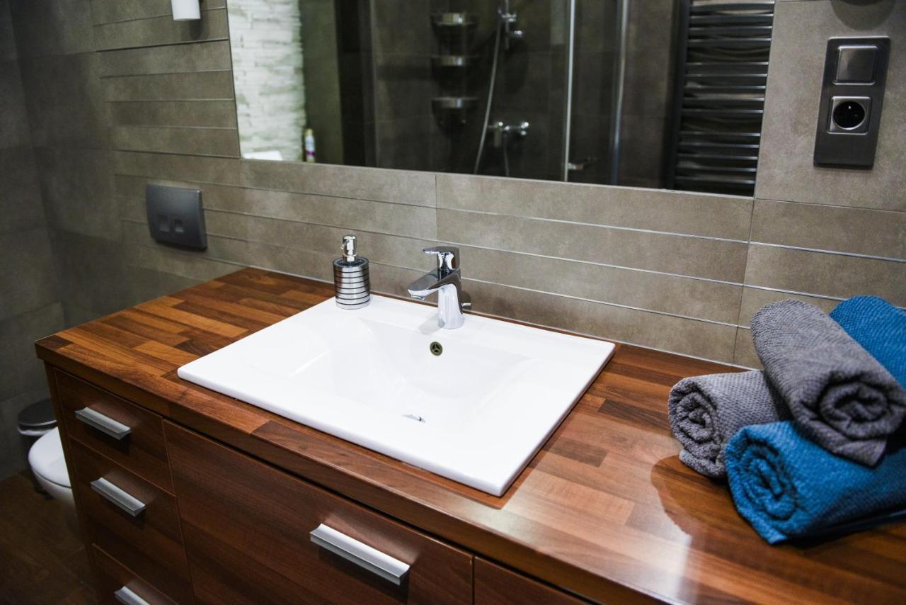 Apartament Myślenice Exteriér fotografie