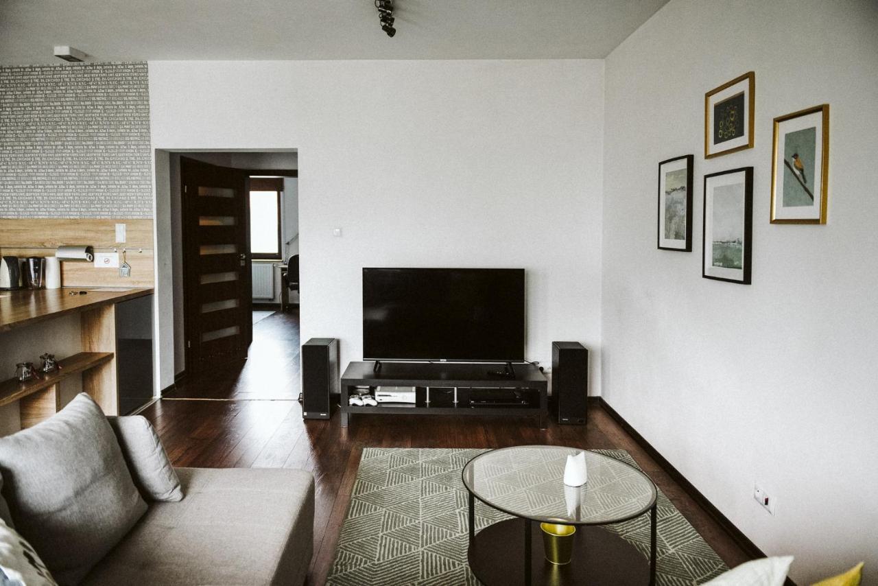 Apartament Myślenice Exteriér fotografie