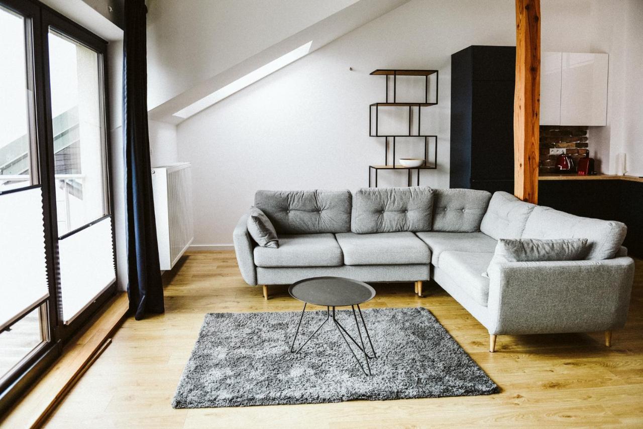 Apartament Myślenice Exteriér fotografie