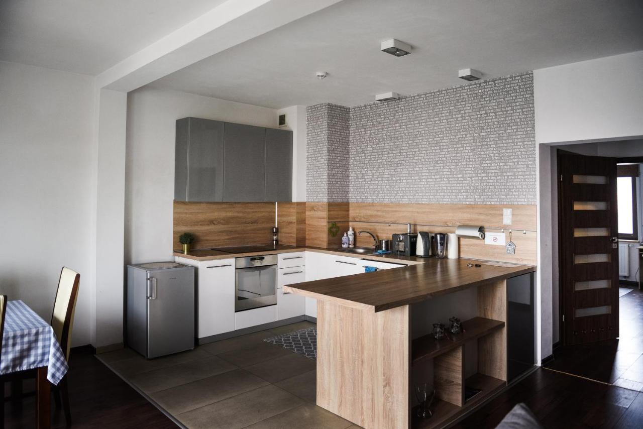 Apartament Myślenice Exteriér fotografie