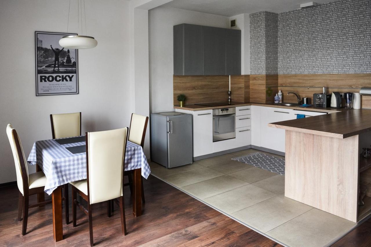 Apartament Myślenice Exteriér fotografie